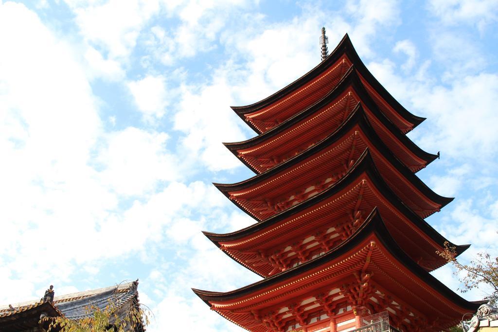 Miyajima Seaside Hotel Хацукаити Экстерьер фото