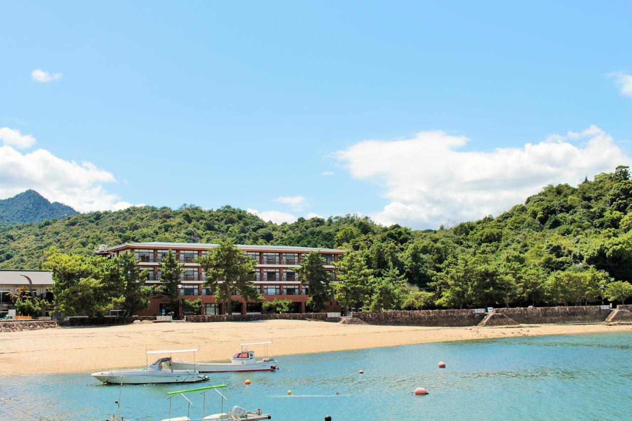 Miyajima Seaside Hotel Хацукаити Экстерьер фото